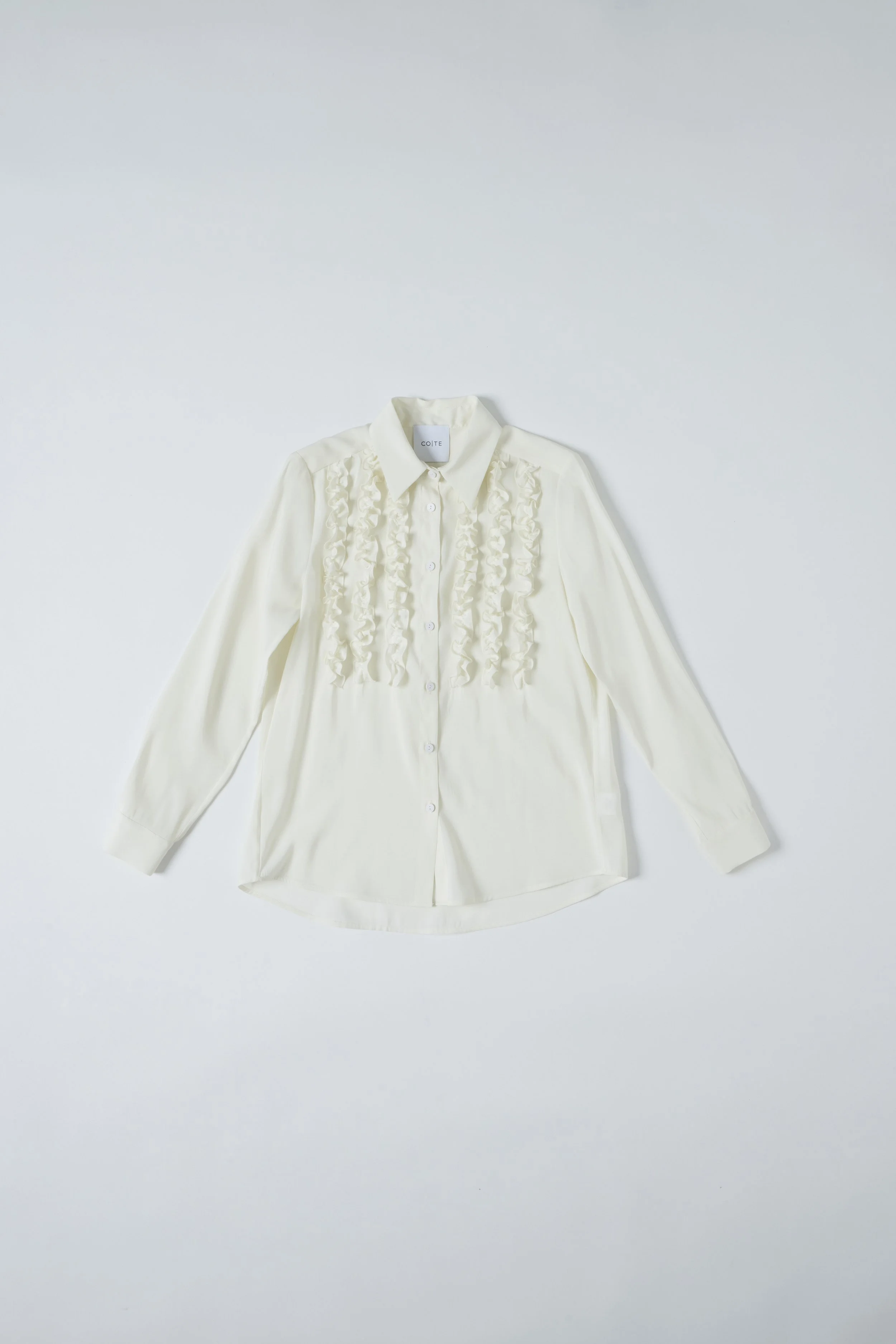Alma Shirt / ivory — COTE